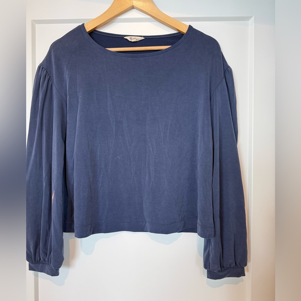 Madewell Navy Top